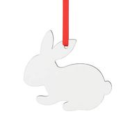 Zawieszka z płyty pilśniowej 3 mm do sublimacji - Króliczek