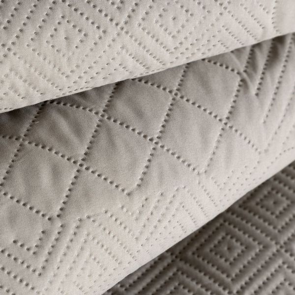 Narzuta dekoracyjna BONI-5 170x210 patchwork srebrna zdjęcie 3