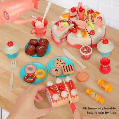 Tort do krojenia urodzinowy kuchnia światła rzepy dźwięki masterchef na Arena.pl