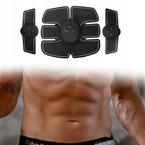 ELEKTROSTYMULATOR MIĘŚNI BRZUCHA, UD I RAMION EMS na Arena.pl