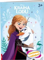 Kraina Lodu. Kolorowanka Z Naklejkami