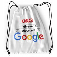 Plecak Dla Kanara Sportowy Szkolny Worek Torba Z Nadrukiem Ze Zdjęciem