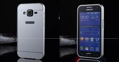 ETUI ALUMINIUM BUMPER Samsung Galaxy Core Prime na Arena.pl