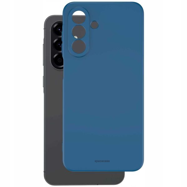 Spacecase Silicone Case 3.0 Galaxy A56 Dark Blue zdjęcie 2