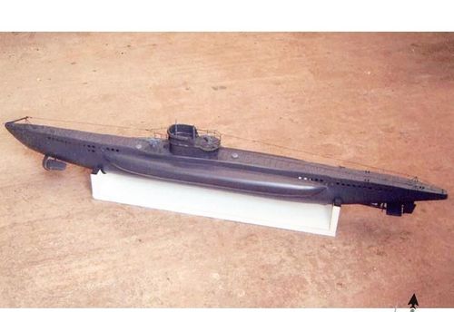 Krick Łódź podwodna U-Boot Typ VII kit na Arena.pl