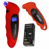 Cyfrowy miernik ciśnienia w oponach lcd 150 psi kraft&dele KD5915