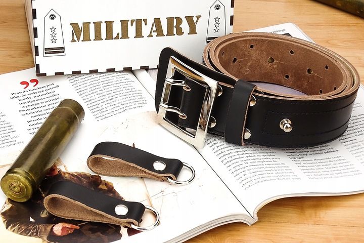 Pasek Męski Szeroki Pas wojskowy Gracio + GRATIS zdjęcie 11