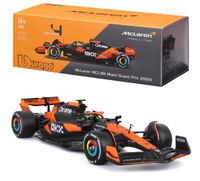 RACE (FORMULA) W/HELMET MCLAREN MCL38 #4