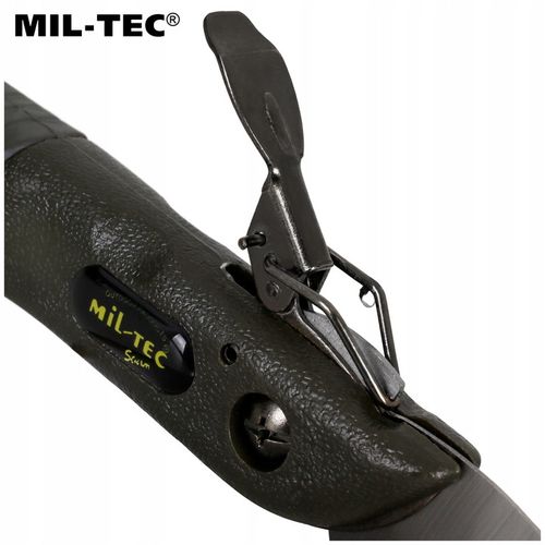 Piła ręczna składana turystyczna na biwak survival lekka Mil-Tec Olive na Arena.pl