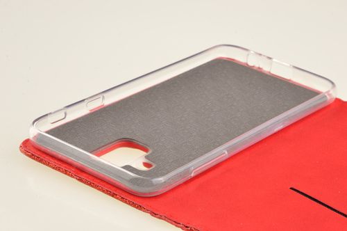 Etui Smart Brokat do SAMSUNG GALAXY A6 2018 A600 czerwony na Arena.pl