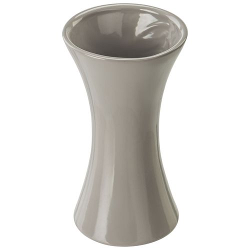 Wazon Ceramiczny Klepsydra  Szary flakon na Arena.pl
