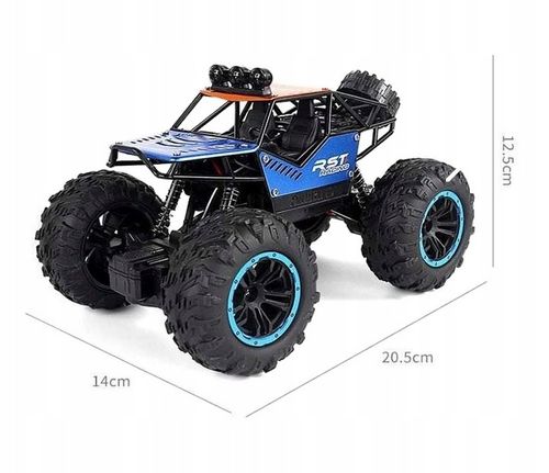 SAMOCHÓD ZDALNIE STEROWANY AUTO TERENOWE AUTKO PILOT RC ROVER + AKUMULATOR na Arena.pl