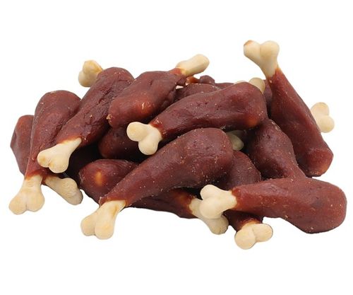 Pyszny i zdrowy przysmak wysokomięsny dla psa - IdeaPet Udko z kaczką 500g na Arena.pl