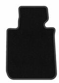 Dywanik kierowcy welurowy czarny do: BMW 1 E87 2004-2011 hatchback