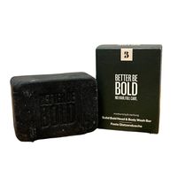 BETTER BE BOLD Solid Bald Head & Body Wash Bar Żel pod prysznic w kostce