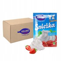 GELLWE Śnieżka deser w proszku 55 g x 20 sztuk