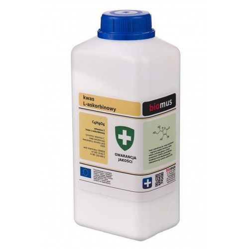 Witamina C Kwas L-askorbinowy 1kg BIOMUS na Arena.pl