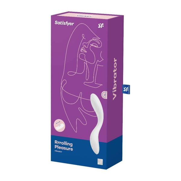 Satisfyer Rrrolling Pleasure Wibrator Do Punktu G zdjęcie 2