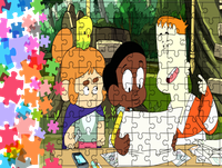 Puzzle tradycyjne Craig znad potoku