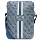 guess torba gutb10p4rpsb 10niebieski/blue 4g stripes tablet bag