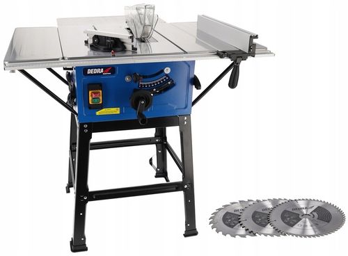 Piła do Drewna DEDRA Przecinarka Stołowa Krajzega Pilarka Tarczowa 3 na Arena.pl