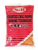 Japońska przyprawa w proszku shichimi togarashi (nanami togarashi) chilli mieszanka 7 przypraw s&b 300g