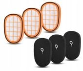 3x FILTR do odkurzacza PHILIPS SPEEDPRO MAX FC5005