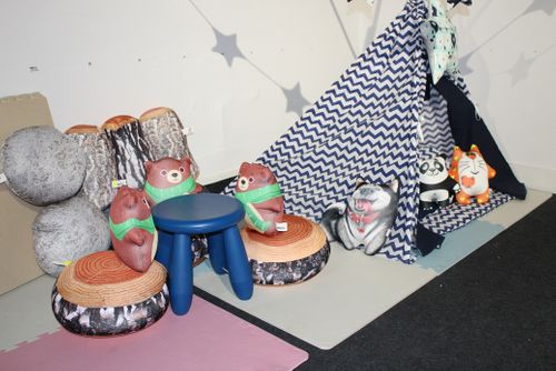 Relaksacyjna poduszka 3D na prezent - Miś na Arena.pl