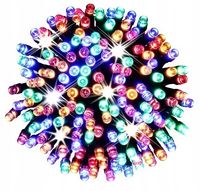 LAMPKI CHOINKOWE 500 LED MULTI KOLOR 35M PROGRAMATOR ŚWIATEŁKA ŁAŃCUCH