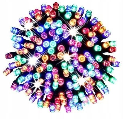 LAMPKI CHOINKOWE 500 LED MULTI KOLOR 35M PROGRAMATOR ŚWIATEŁKA ŁAŃCUCH zdjęcie 1