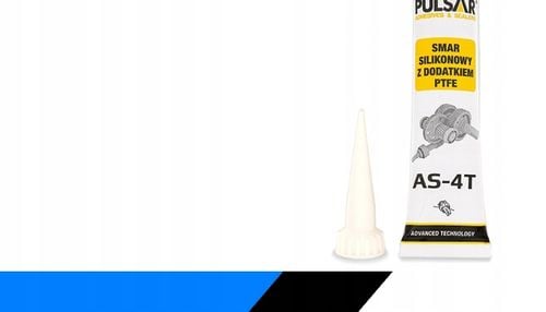 SMAR SILIKONOWY Z PTFE TEFLONEM TUBKA PULSAR AS-4T 20 g na Arena.pl