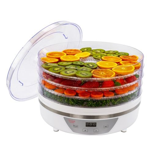 Suszarka do grzybów elektryczna do żywności owoców warzyw 7 tac na Arena.pl