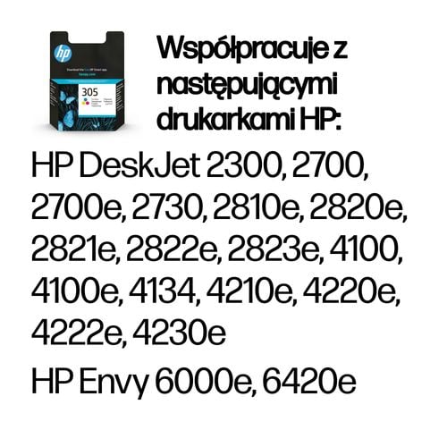 Tusz HP 305 Tri-color (3YM60AE) na Arena.pl