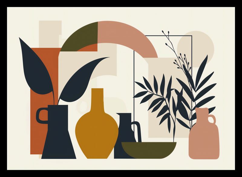 Plakat 35x25cm Forma Stylu zdjęcie 2