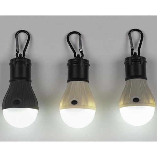 Lampka Żarówka kempingowa szara jasna na Arena.pl