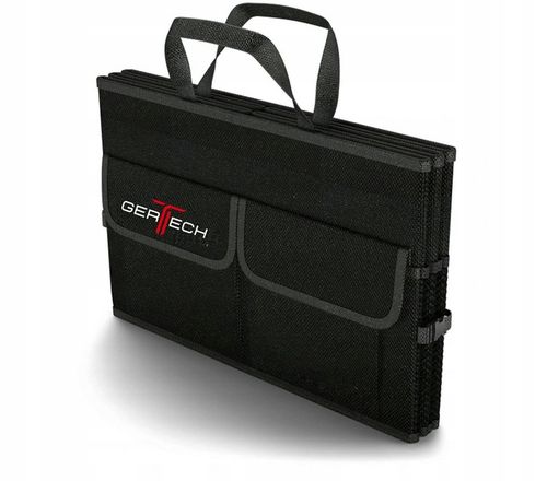 Organizer samochodowy DO BAGAZNIKA Torba rzepy Skrzynka Kufer Pojemny XL na Arena.pl