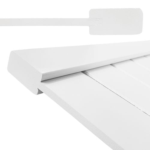 Drzwi Fronty Meblowe Białe Panelowe Do Skosów 294mm x 474mm na Arena.pl