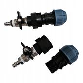 PRZYŁĄCZE KOMPRESORA zawór ODPOWIETRZNIK do spuszczenia wody na rurę