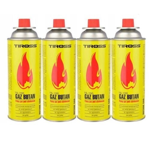 PALNIK GAZOWY OPALARKA LUTLAMPA + 6 x KARTUSZE GAZY NABOJE + RĘKAWICE na Arena.pl