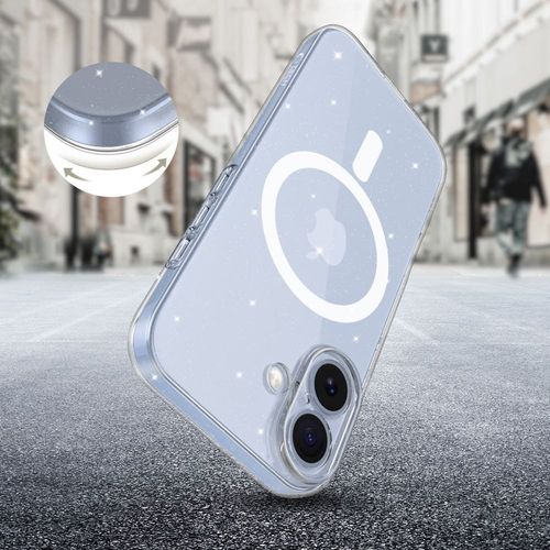 TECH-PROTECT FLEXAIR MAGSAFE IPHONE 17 GLITTER na Arena.pl