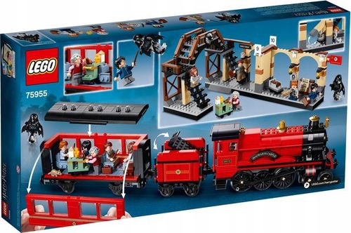 75955 - LEGO Harry Potter - Ekspres Do Hogwartu na Arena.pl
