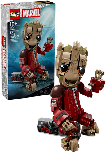 76341 - lego super heroes - groot w stroju ravagera na Arena.pl