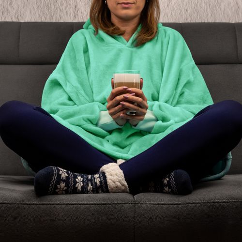 Bluzair Kocobluza Produkt Polski Futrzak Poduszka na Arena.pl