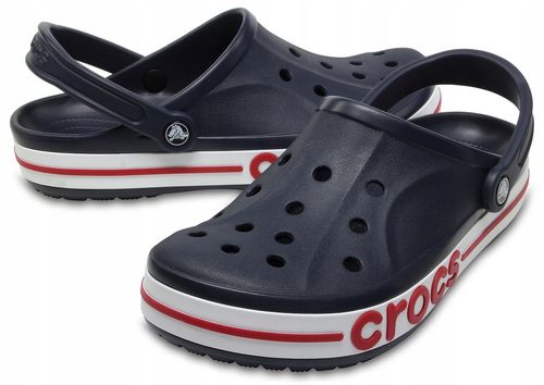 Buty Chodaki Klapki 205089 Crocs Bayaband 39/40 na Arena.pl