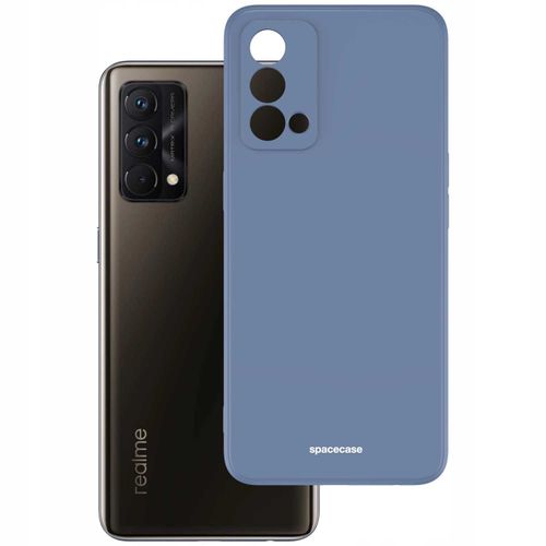 Spacecase Silicone Case Realme Gt Master Blue na Arena.pl