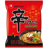 Oryginalna zupa Shin Ramyun, bardzo ostra 120g - Nongshim