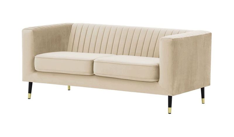 Sofa dwuosobowa Slender-Velluto 2 zdjęcie 2