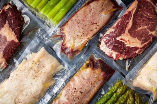 Worki Moletowane do Pakowania Próżniowego Do Zgrzewarki 25x35cm cm 50 szt na Arena.pl