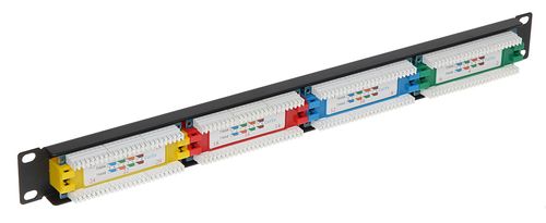 PATCH PANEL RJ-45 PP-24/RJ-KAT na Arena.pl