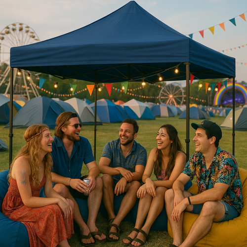 Namiot pawilon samorozkładający 3x3 na Arena.pl